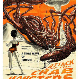 ATTACK OF THE CRAB MONSTER (1957)