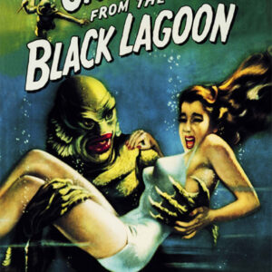 CREATURE FROM BLACK LAGOON (1954)