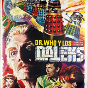 DR. WHO AND THE DALEKS (1965)
