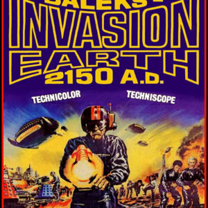 DALEK INVASION EARTH 2150 A.D. (1966)