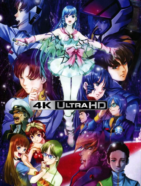 MACROSS DO YOU REMEMBER LOVE? 4K UHD (1984)