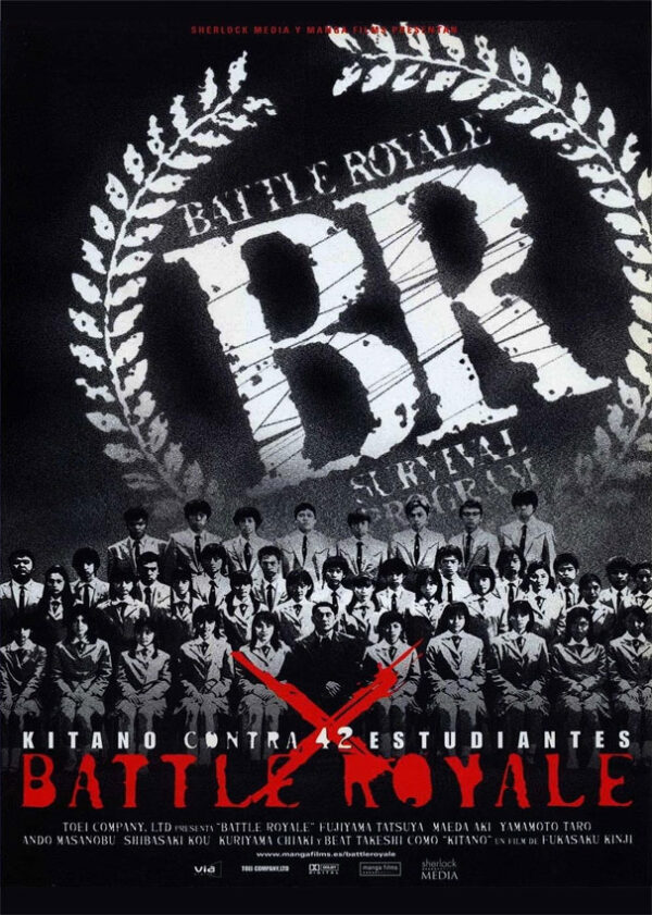 BATTLE ROYALE (2000)