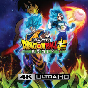 DRAGON BALL SUPER BROLY 4K UHD (2018)