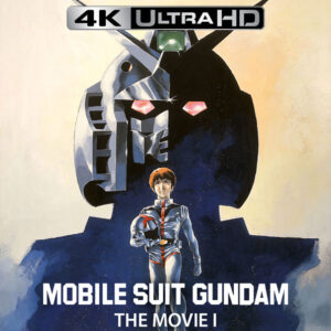 MOBILE SUIT GUNDAM THE MOVIE 4K UHD (1981)