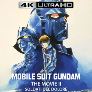 MOBILE SUIT GUNDAM THE MOVIE 2 4K UHD (1981)
