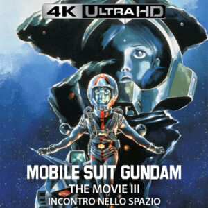 MOBILE SUIT GUNDAM THE MOVIE 3 4K UHD (1982)