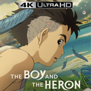 THE BOY AND THE HERON 4K UHD (2024)