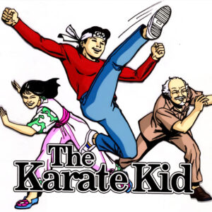 THE KARATE KID The Animated Series (1989)