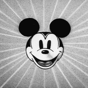 MICKEY MOUSE EN BLANCO Y NEGRO 1928)