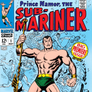 PRINCE NAMOR, THE SUB-MARINER