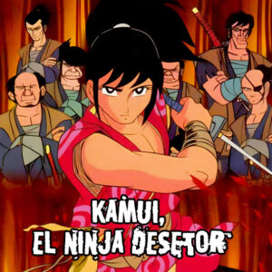 KAMUI, EL NINJA DESERTOR (1969)