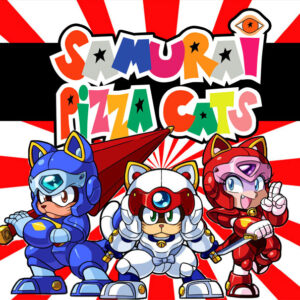 SAMURAI PIZZA CATS (1991)