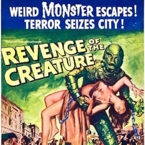 REVENGE OF THE CREATURE (1955)