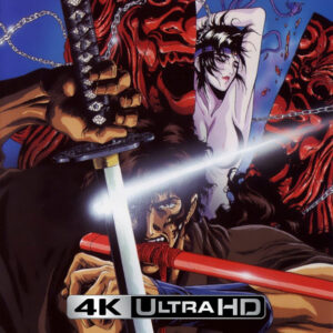 NINJA SCROLL 4K UHD (1993)