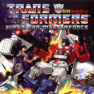 TRANSFORMERS SUPER-GOD MASTERFORCE (1988)