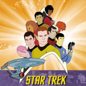 STAR TREK THE ANIMATED SERIES (1973)