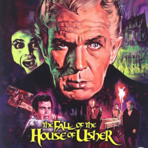 THE FALL OF THE HOUSE OF USHER (1960)
