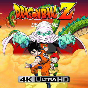 DRAGON BALL Z MOVIE 1: DEAD ZONE (1989) 4K UHD