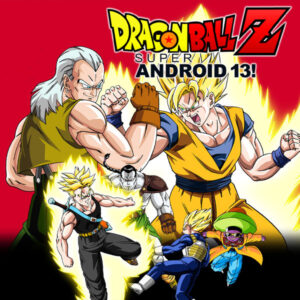 DRAGON BALL Z MOVIE 7: SUPER ANDROID 13 (1992)