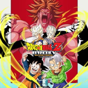 DRAGON BALL Z MOVIE 10: BROLY, SECOND COMING (1994)
