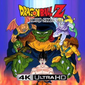 DRAGON BALL Z MOVIE 4: LORD SLUG (1991) 4K UHD