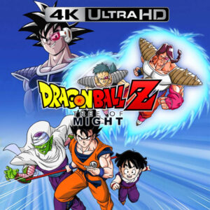 DRAGON BALL Z MOVIE 3: TREE OF MIGHT (1990) 4K UHD