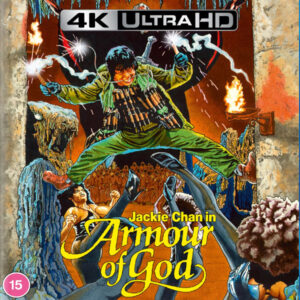 ARMOUR OF GOD 4K UHD (1987)