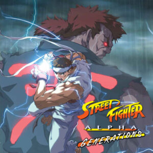 STREET FIGHTER ALPHA: GENERATIONS (2005)
