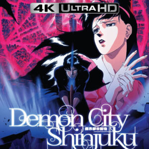 DEMON CITY SHINJUKU (1988) 4K UHD