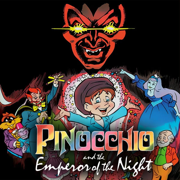PINOCHO Y EL EMPERADOR DE LA NOCHE (1987)