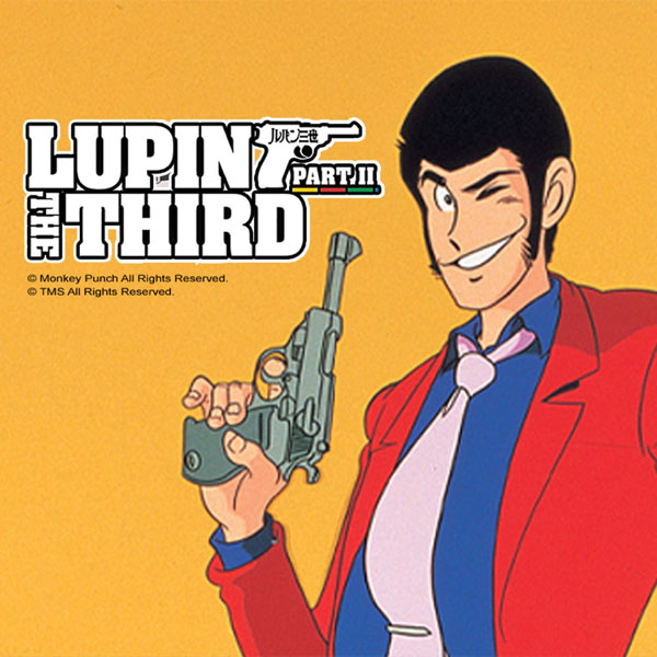 LUPIN III: PARTE 2 (1977)